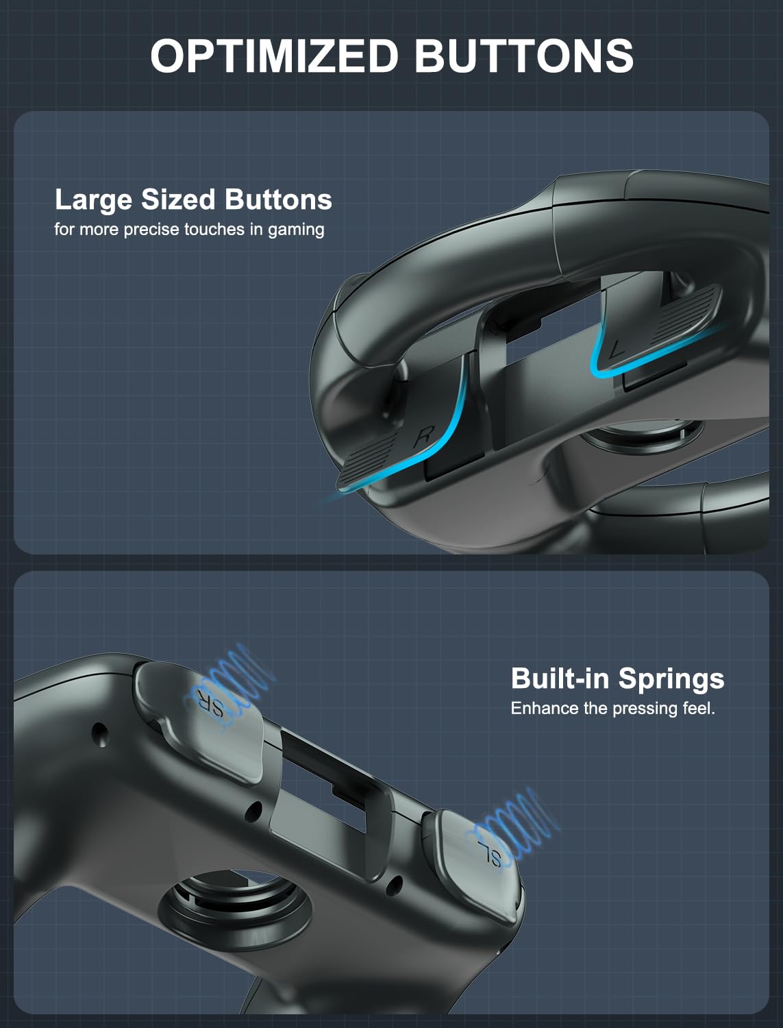 Joy-Con Grips & Steering Wheels Bundle J43301