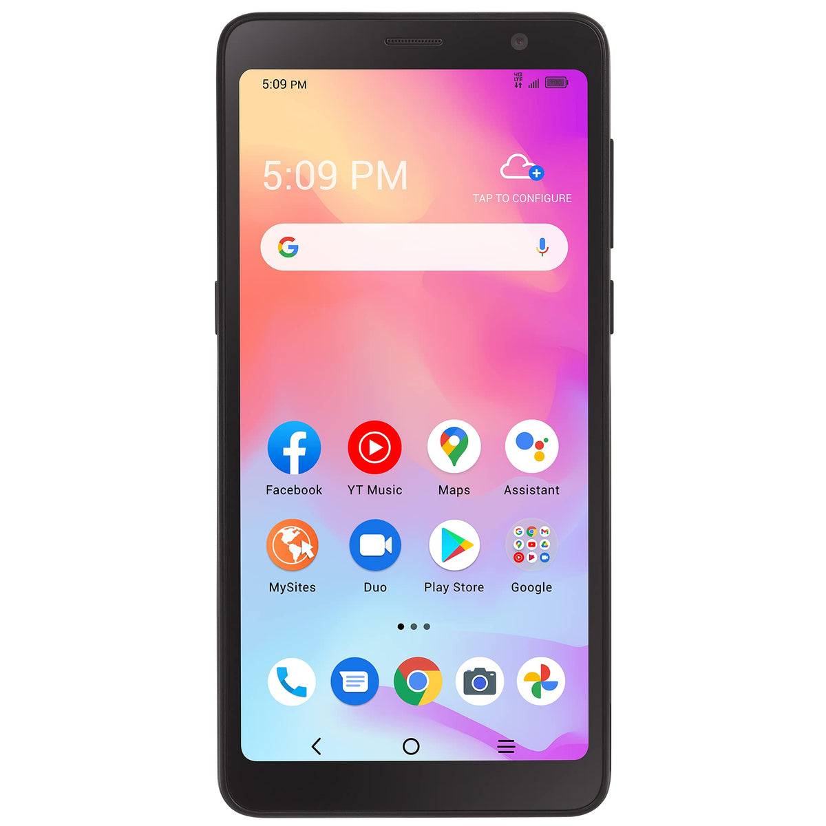Black 32GB Prepaid Smartphone F1574