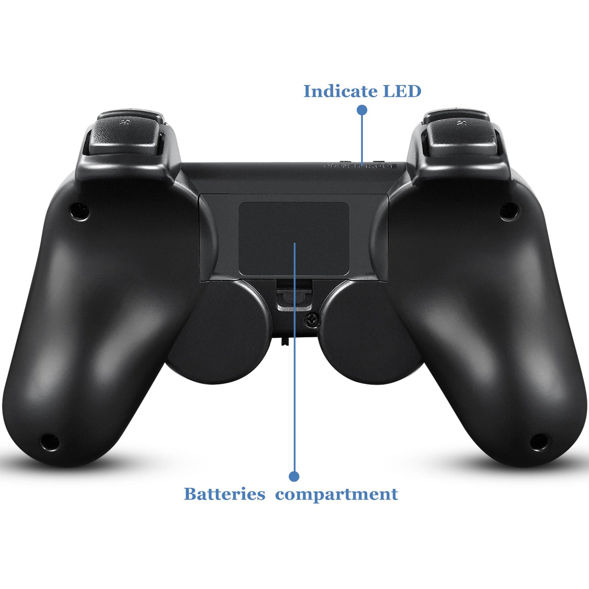 2 Pack Wireless Controller Gamepad U835079