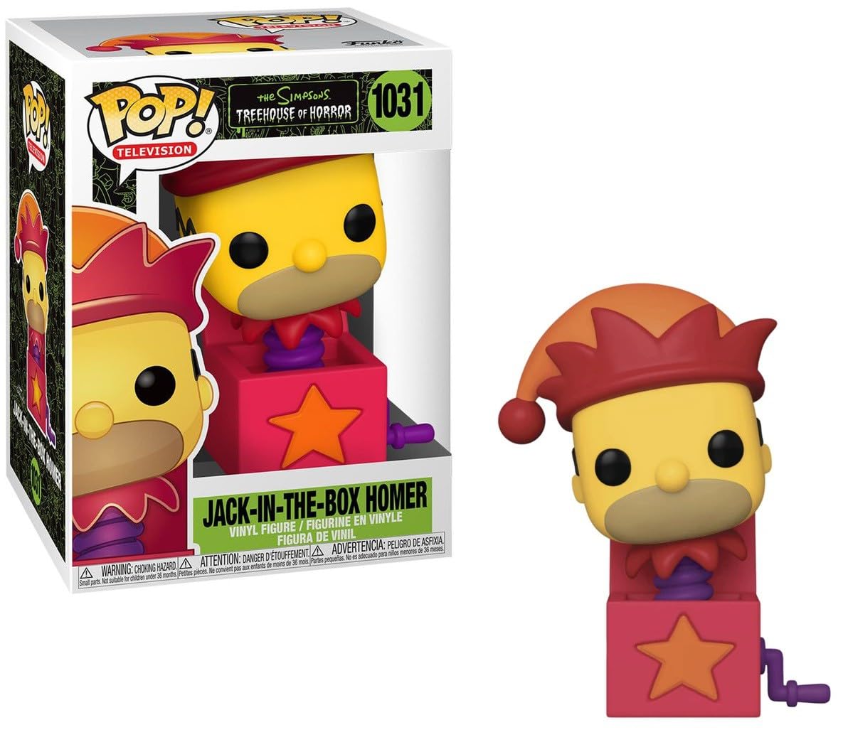 Simpsons Homer Jack-in-The-Box G3728