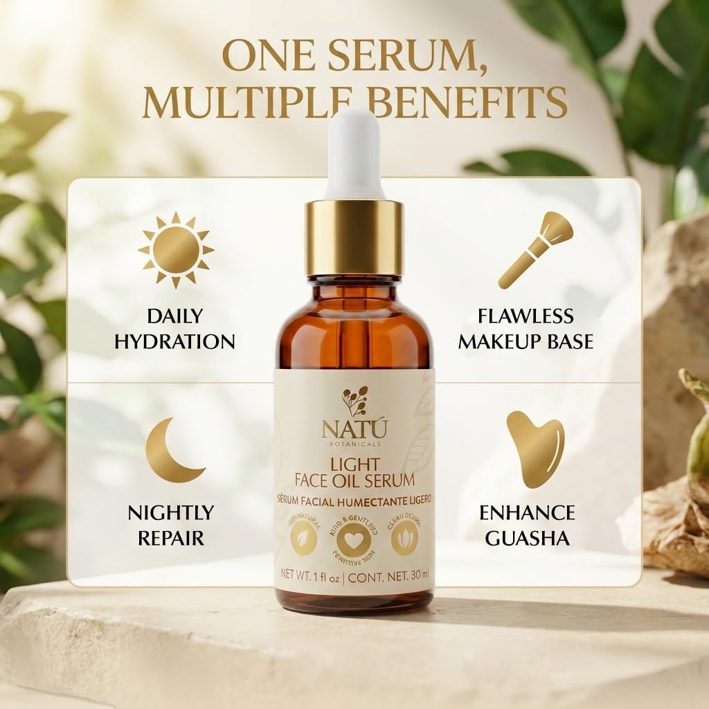 Light Face Oil Serum for Oily & Combination Skin 1 fl oz J78049