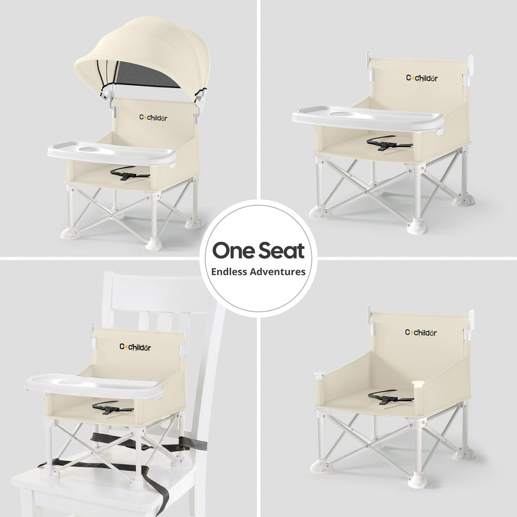 4-in-1 Portable Foldable Baby Chair L505