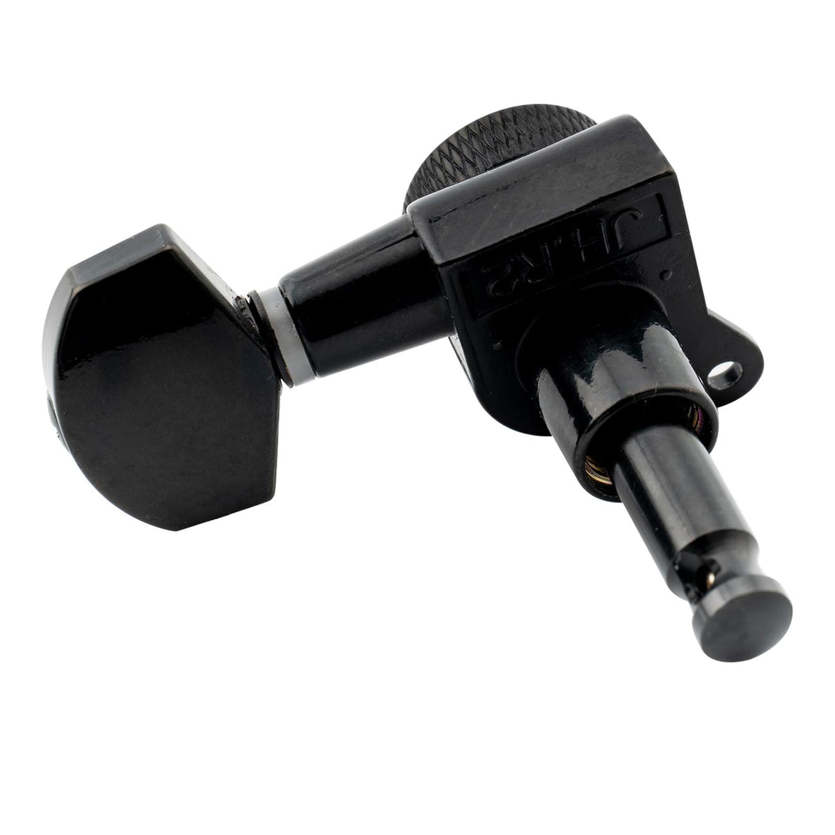 6 Inline Locking Tuners Set Black V393276