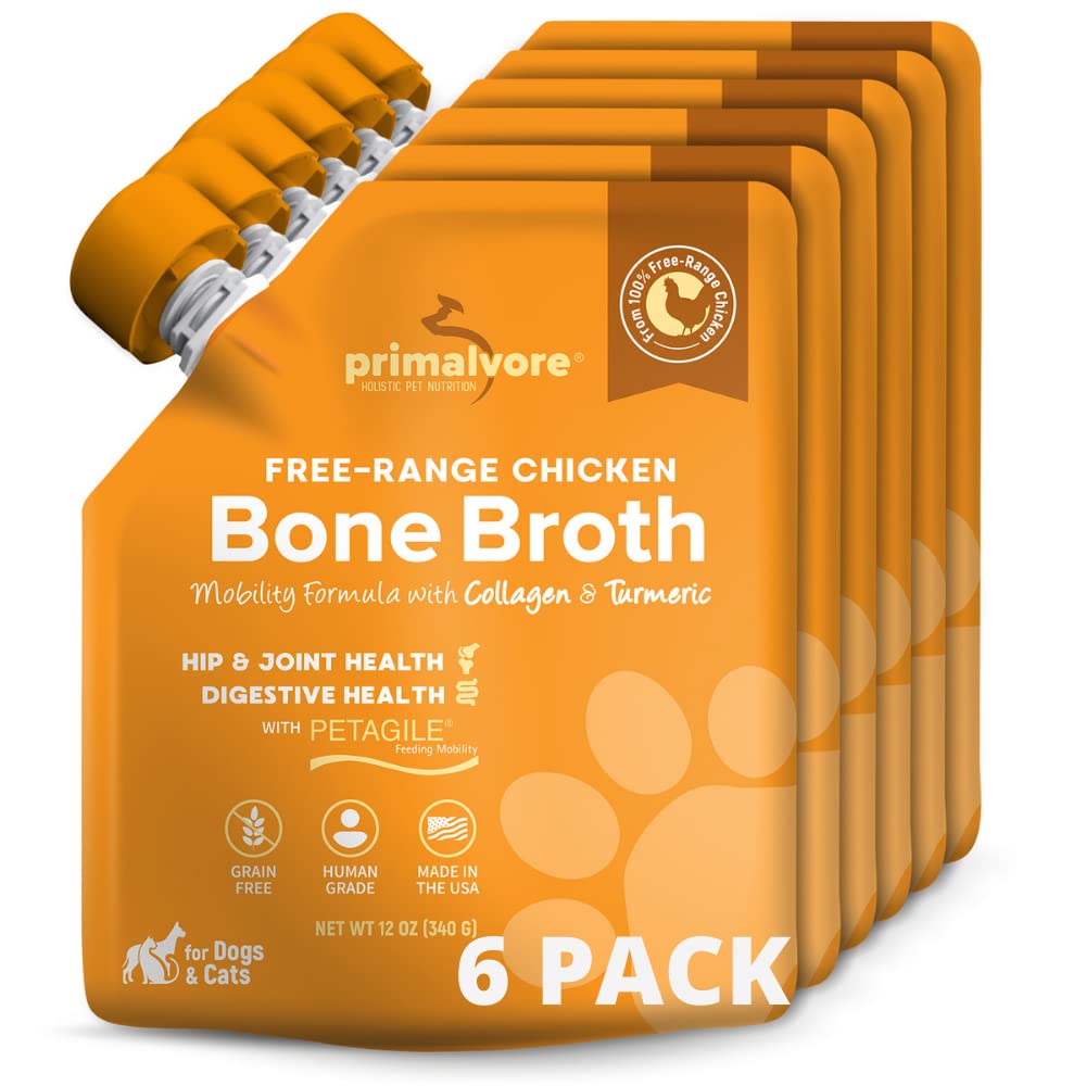 Chicken Bone Broth for Dogs & Cats U267543