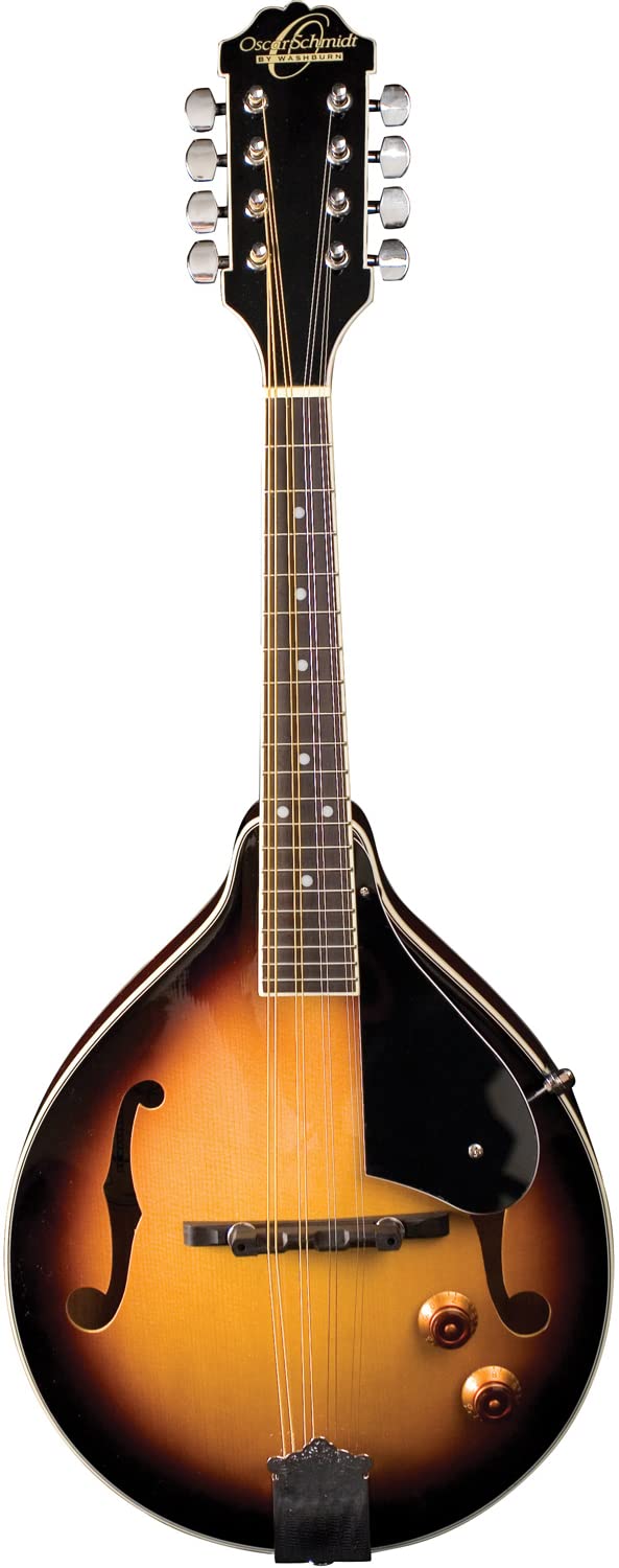 Tobacco Sunburst Acoustic-Electric Mandolin K7611