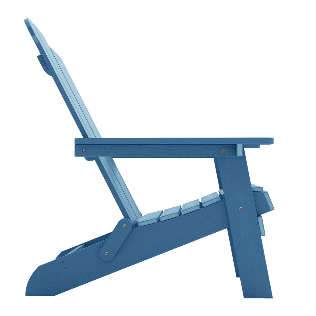 Folding Adirondack Chairs Set of 2 Plastic Chair X948963