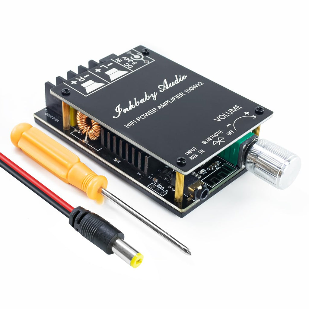 200W Bluetooth 5.0 Stereo Dual Channel Mini Amp Board O617885