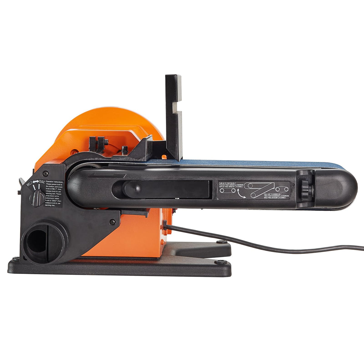 8" Disc and 4" x 36" Belt Sander with 5A Induction Motor R539