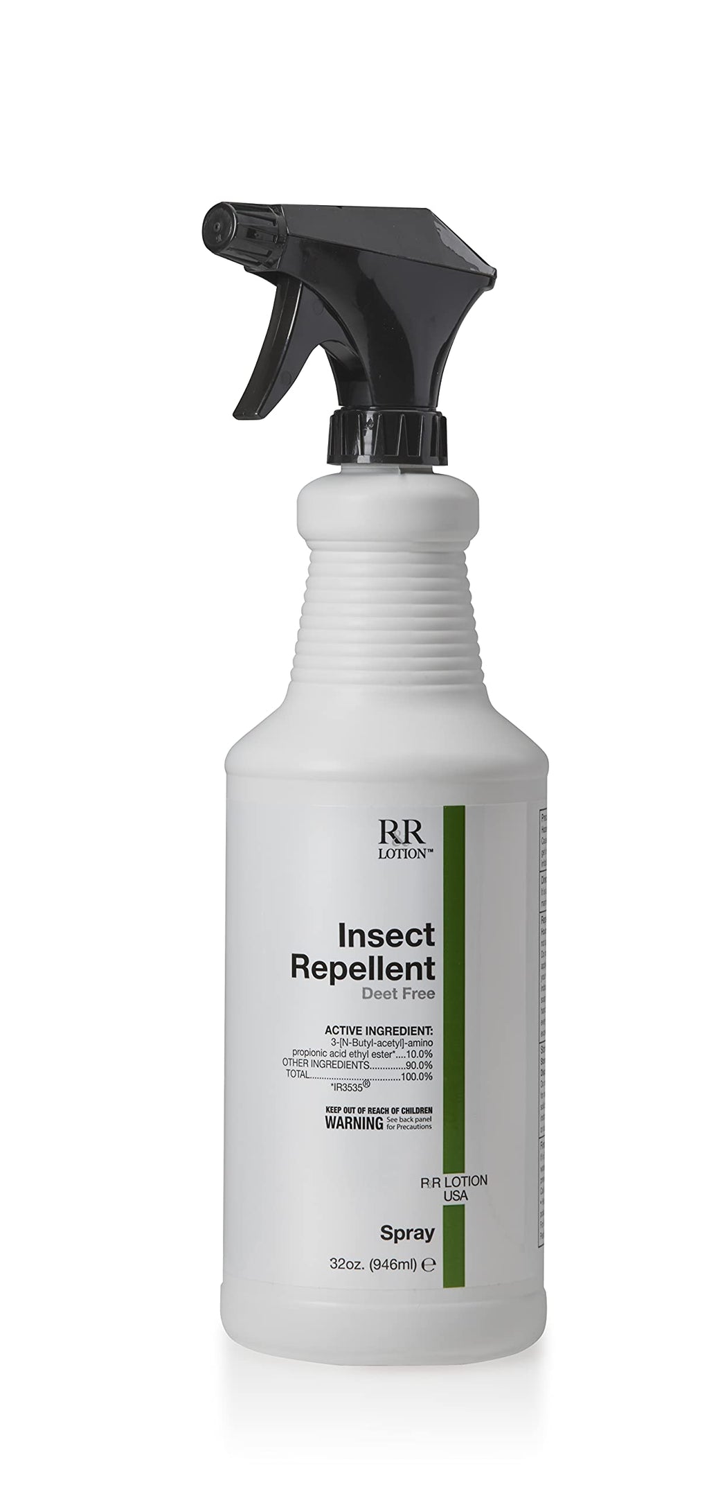 Insect Repellent Spray 8 Hour Protection 32oz Bottle M8174