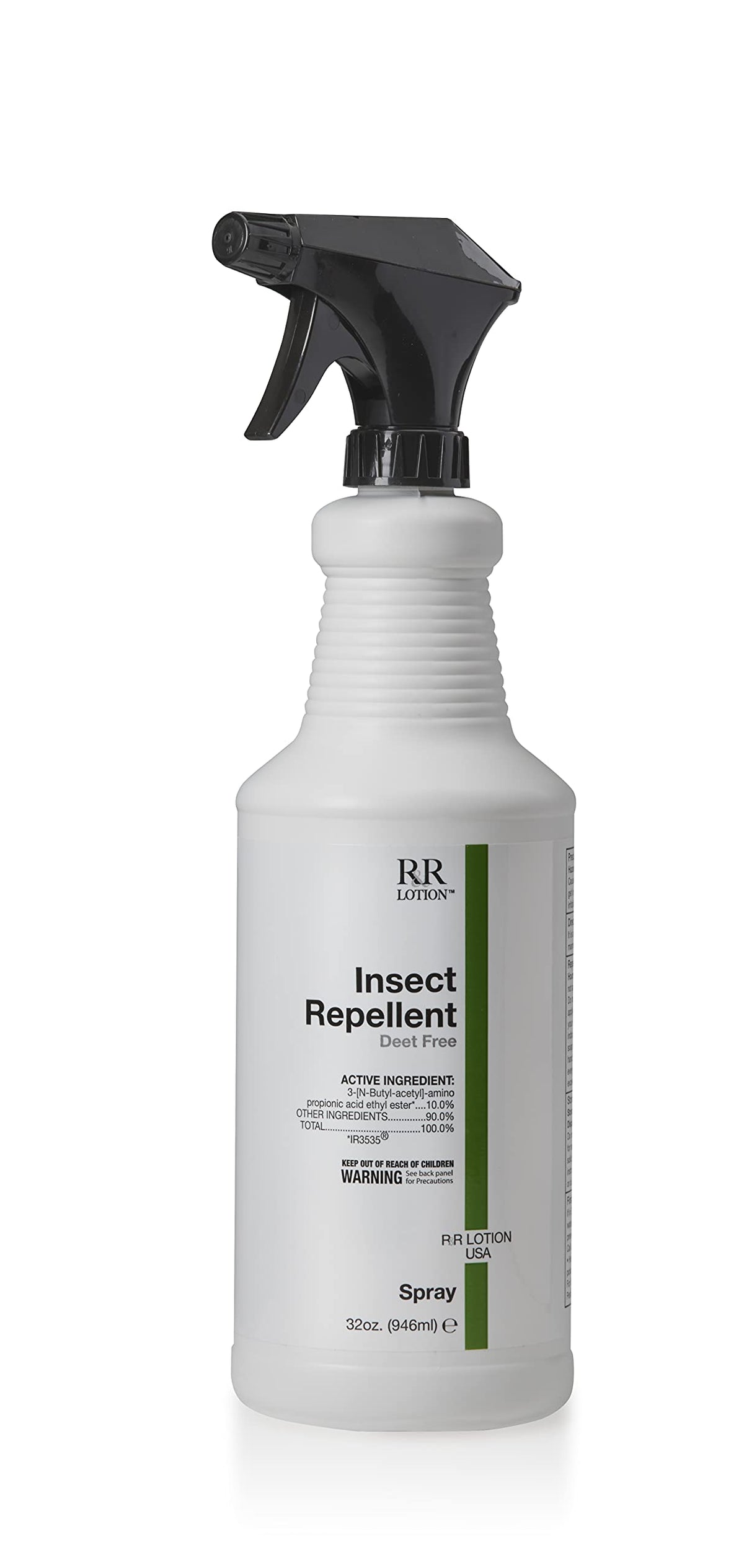 Insect Repellent Spray 8 Hour Protection 32oz Bottle M8174