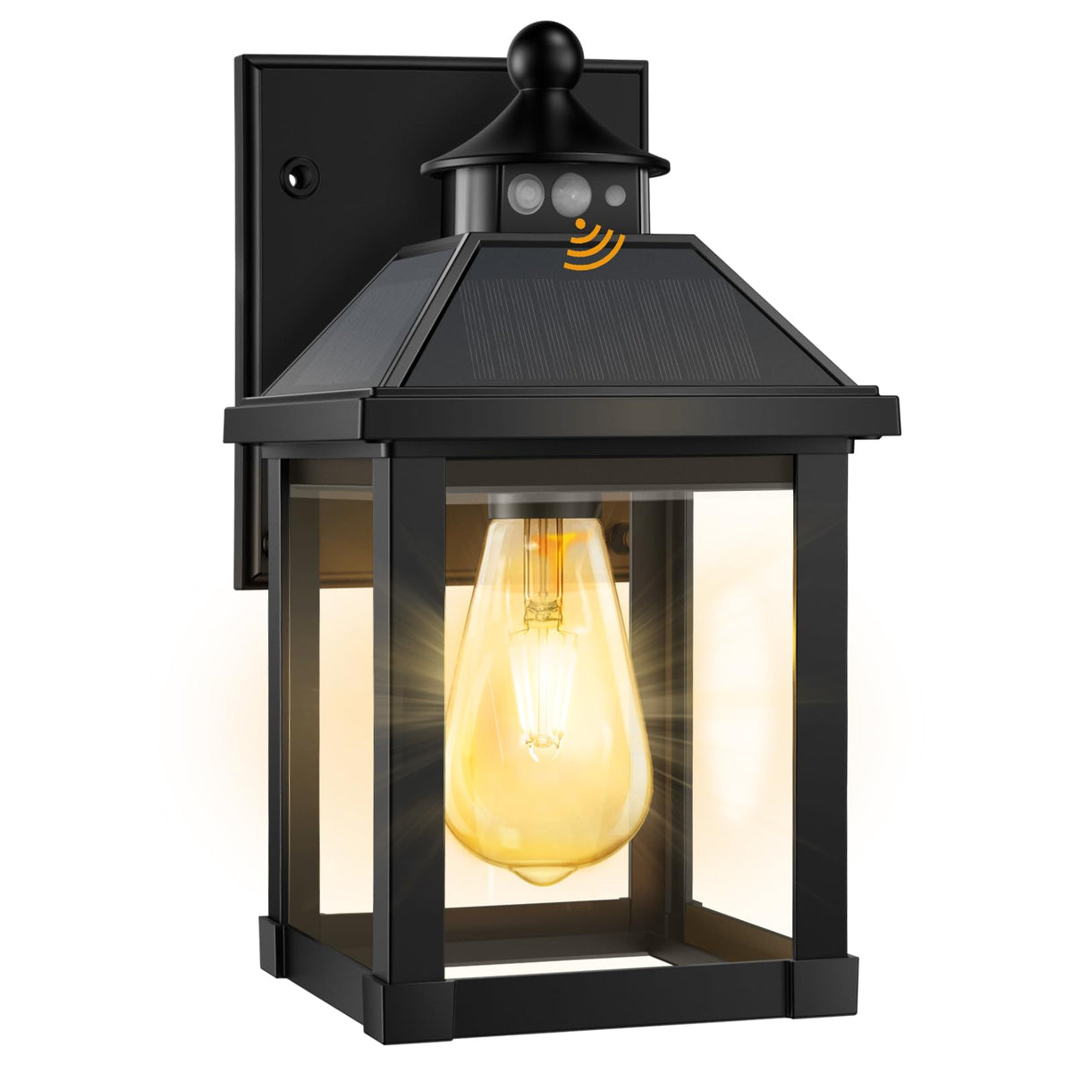 Solar Porch Lights Outdoor Dusk to Dawn with Motion Sensor V951062