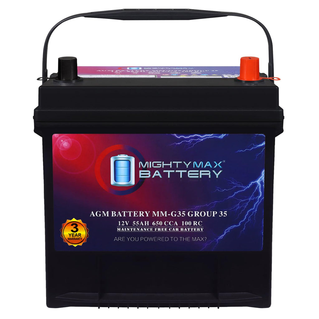 12V 55Ah AGM Replacement Battery Y310840