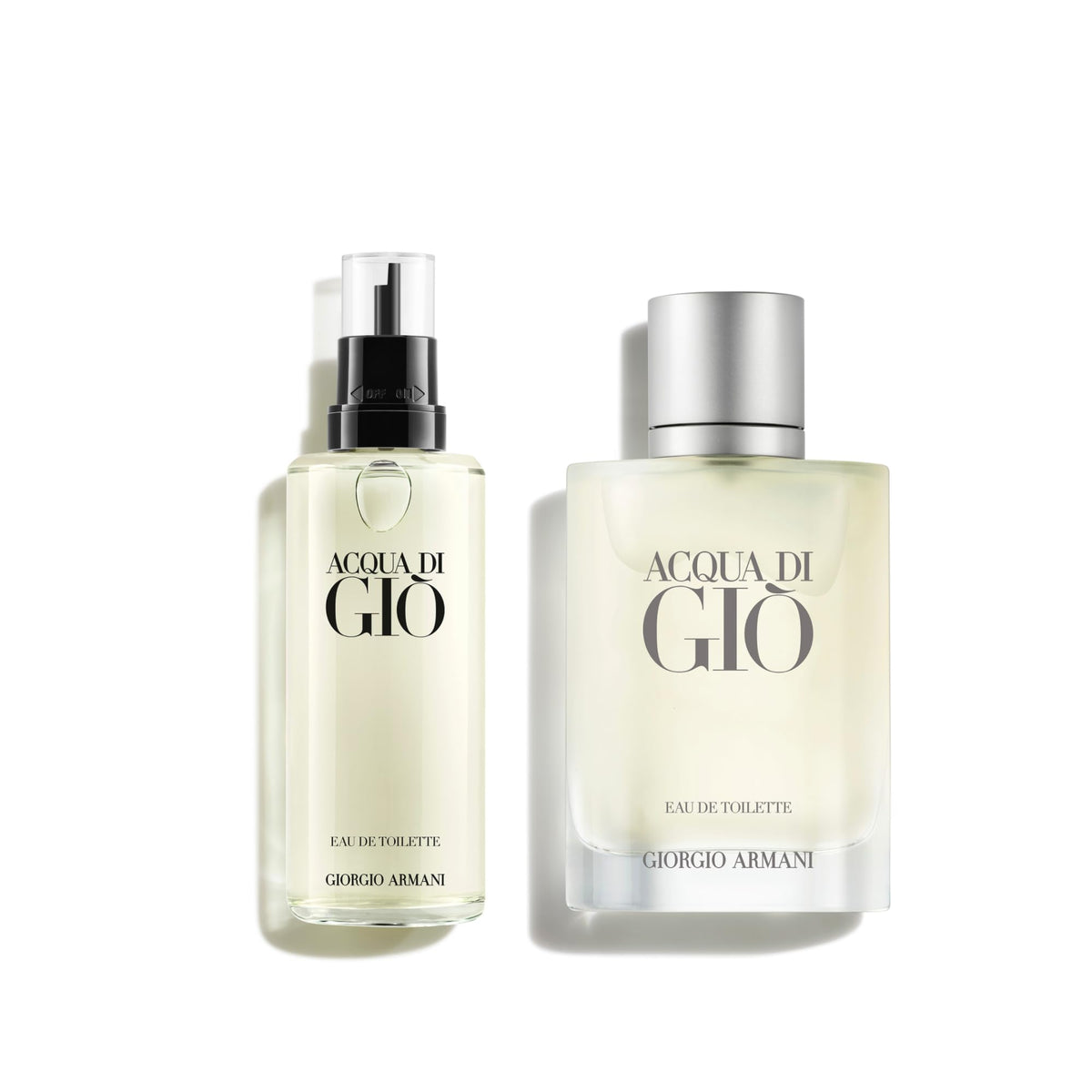 Eau de Toilette Refill Bundle 3.3 Fl Oz & 5 Fl Oz C681
