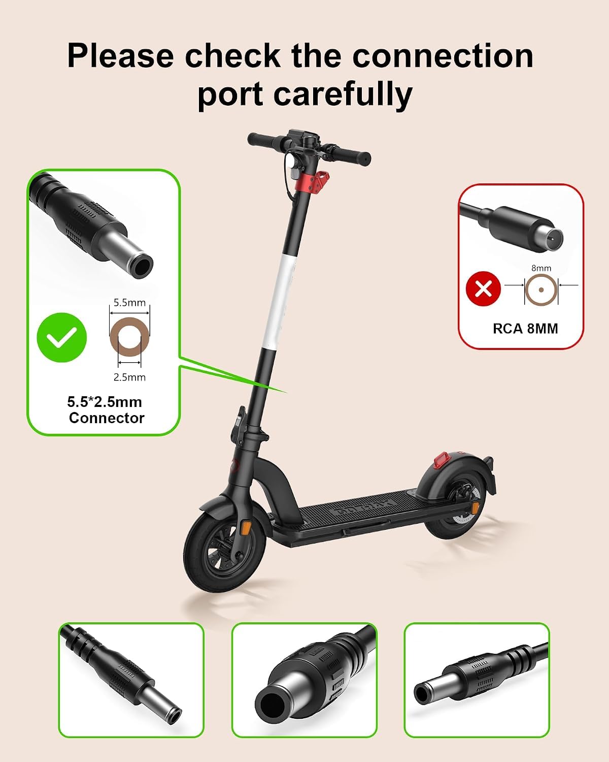 42V Electric Scooter Charger E95205
