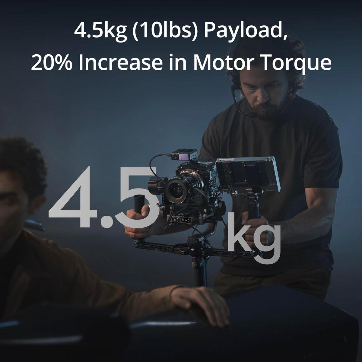 Gimbal Stabilizer for DSLR & Cinema Cameras R297
