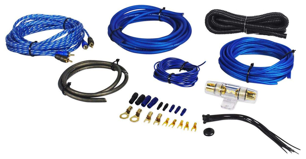 10" Powered Under-Seat Subwoofer with Amp Wiring Kit J913