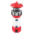 Solar Powered Rotating Lighthouse Decoration D8524