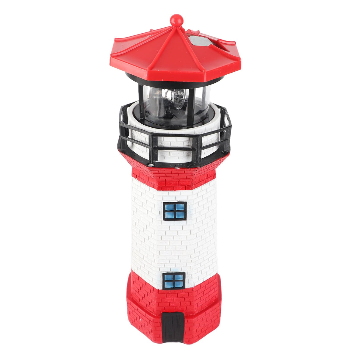 Solar Powered Rotating Lighthouse Decoration D8524