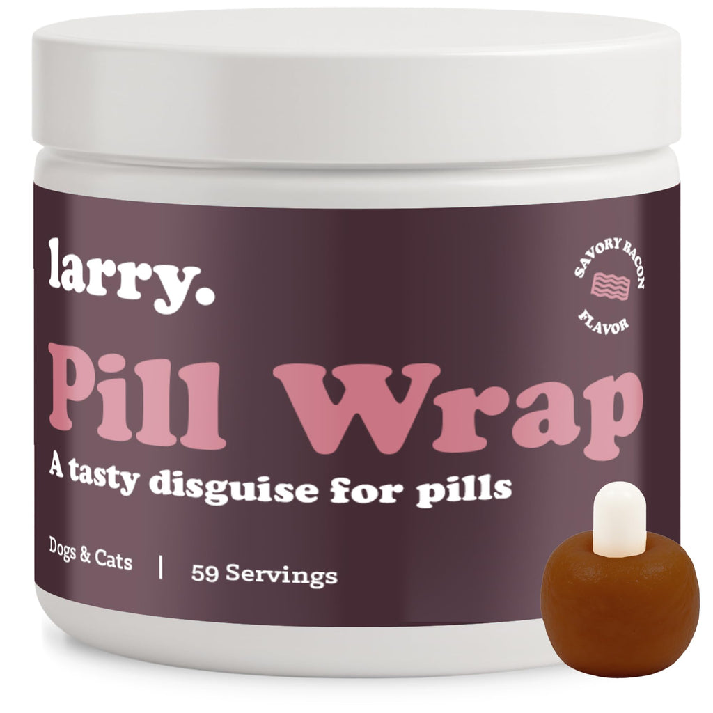 Pill Wrap Dogs Hide Medication Pockets 4.2 oz V1913