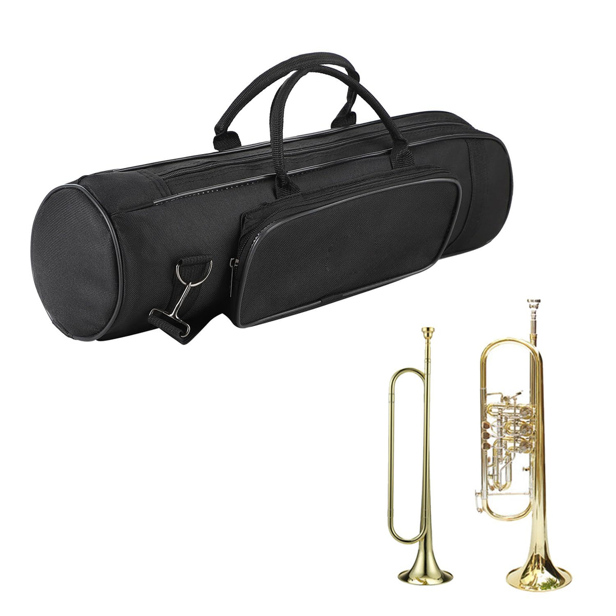 Trumpet Carrying Bag with Shoulder Strap I9050