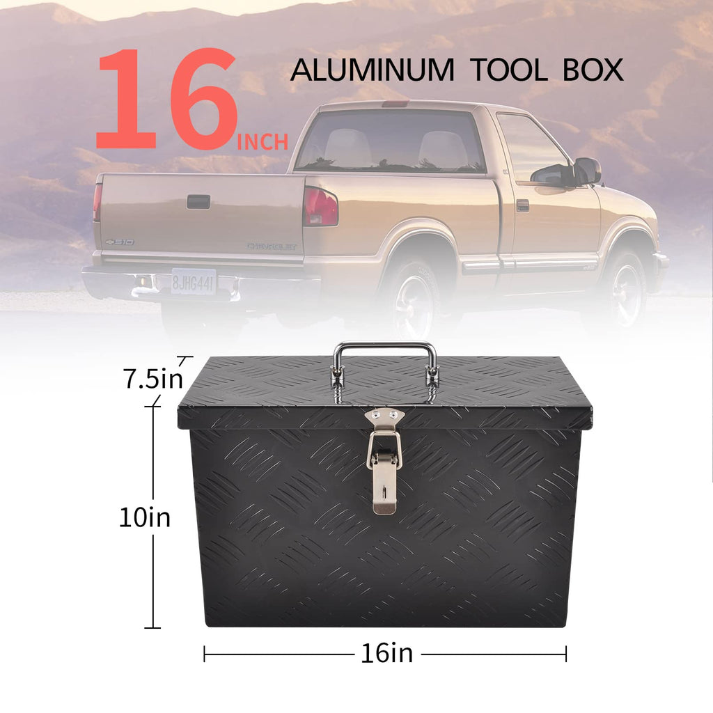 Aluminum Truck Tool Box with Top Handle P68810