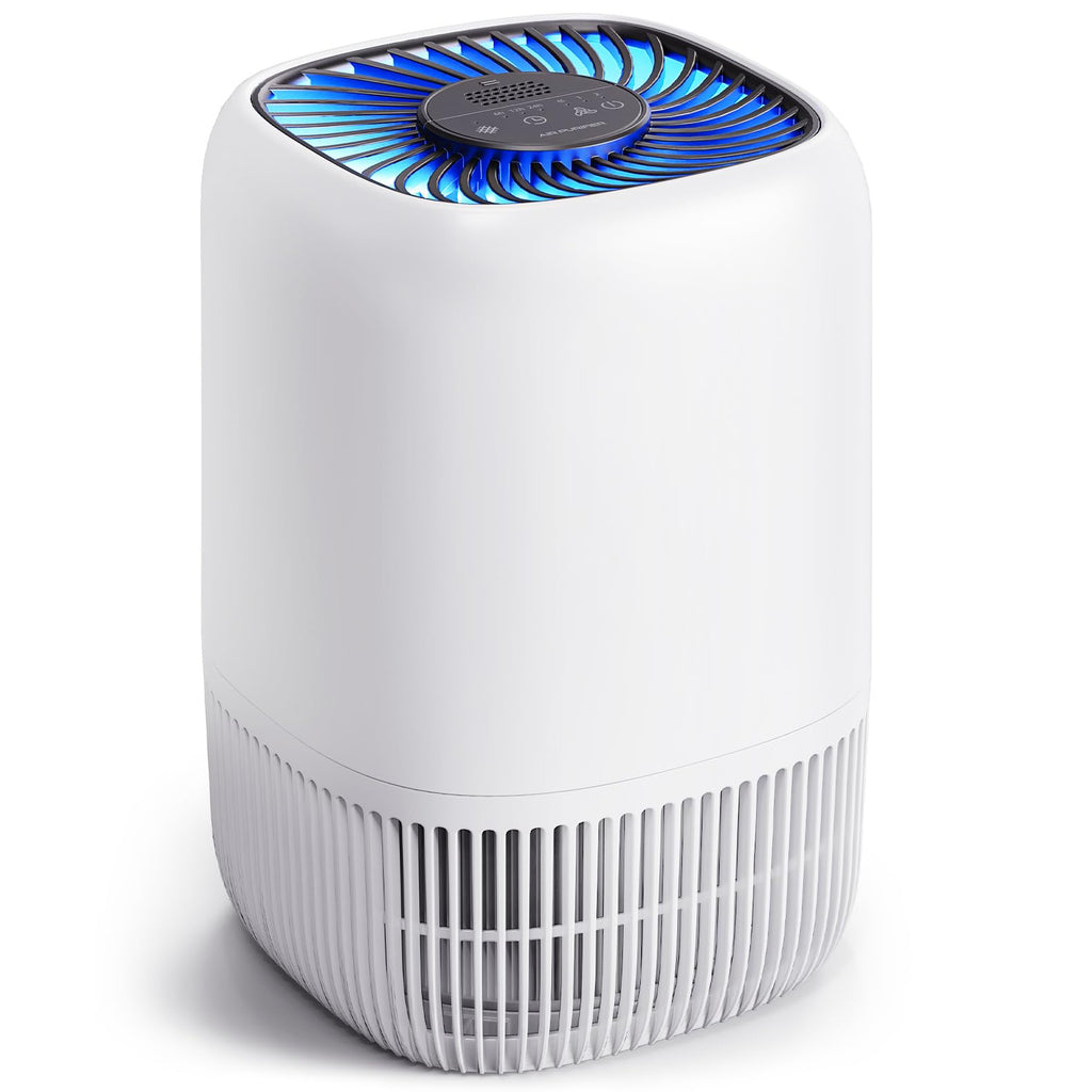 White High Efficiency Filter Air Purifier C95582