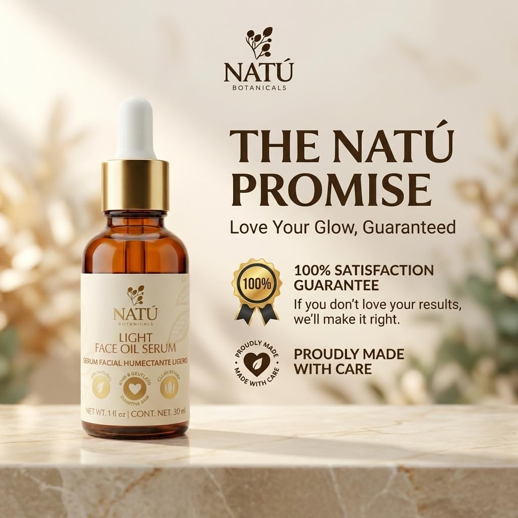 Light Face Oil Serum for Oily & Combination Skin 1 fl oz J78049