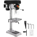 15 in Benchtop Drill Press with 7.5 Amp Variable Speed Tilting Worktable T48345