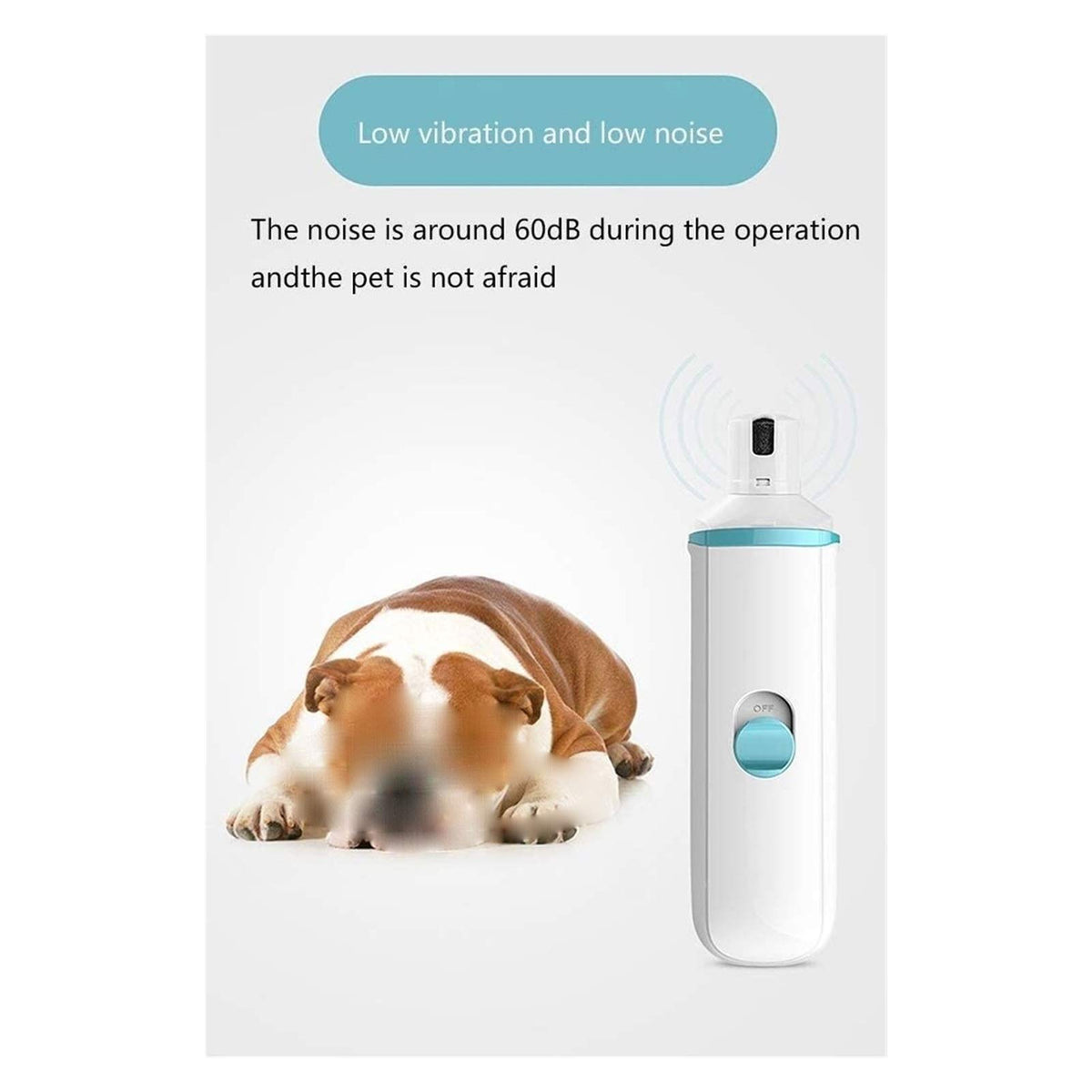 Electric Dog Nail Grinder G120