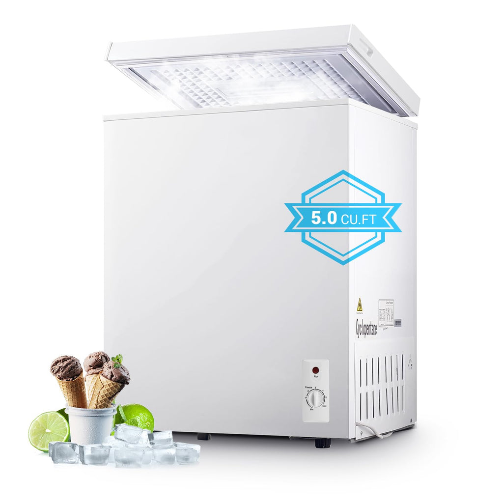 5 Cubic Feet Chest Freezer T405