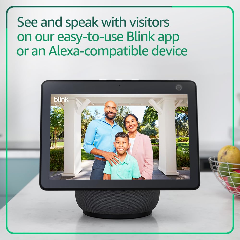 Wireless Smart Security Cameras with Two-Year Battery Life W805665