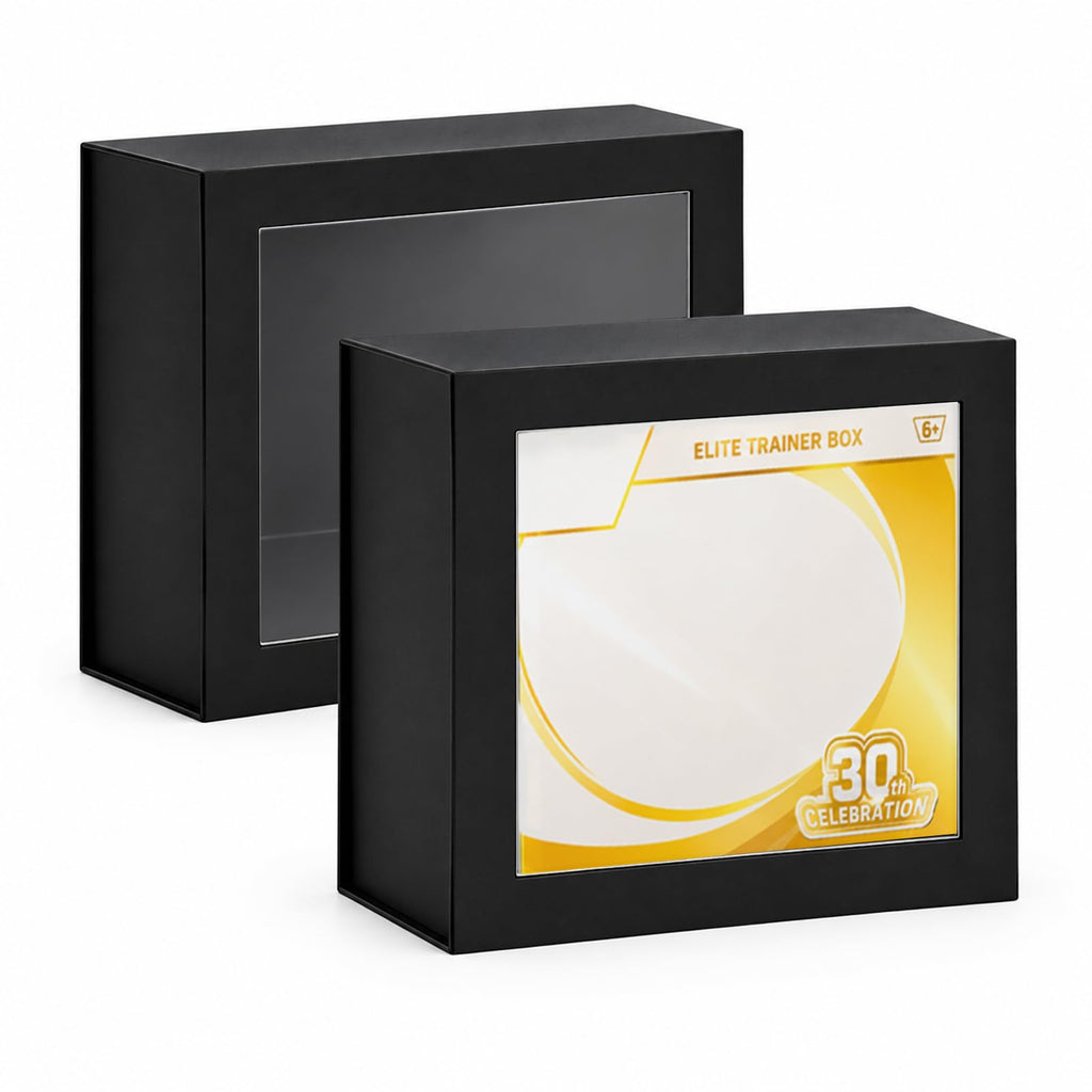Black Cardboard Magnetic Display Box 4 Pack I839768