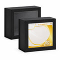 Black Cardboard Magnetic Display Box 4 Pack I839768