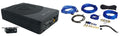10" Powered Under-Seat Subwoofer with Amp Wiring Kit J913