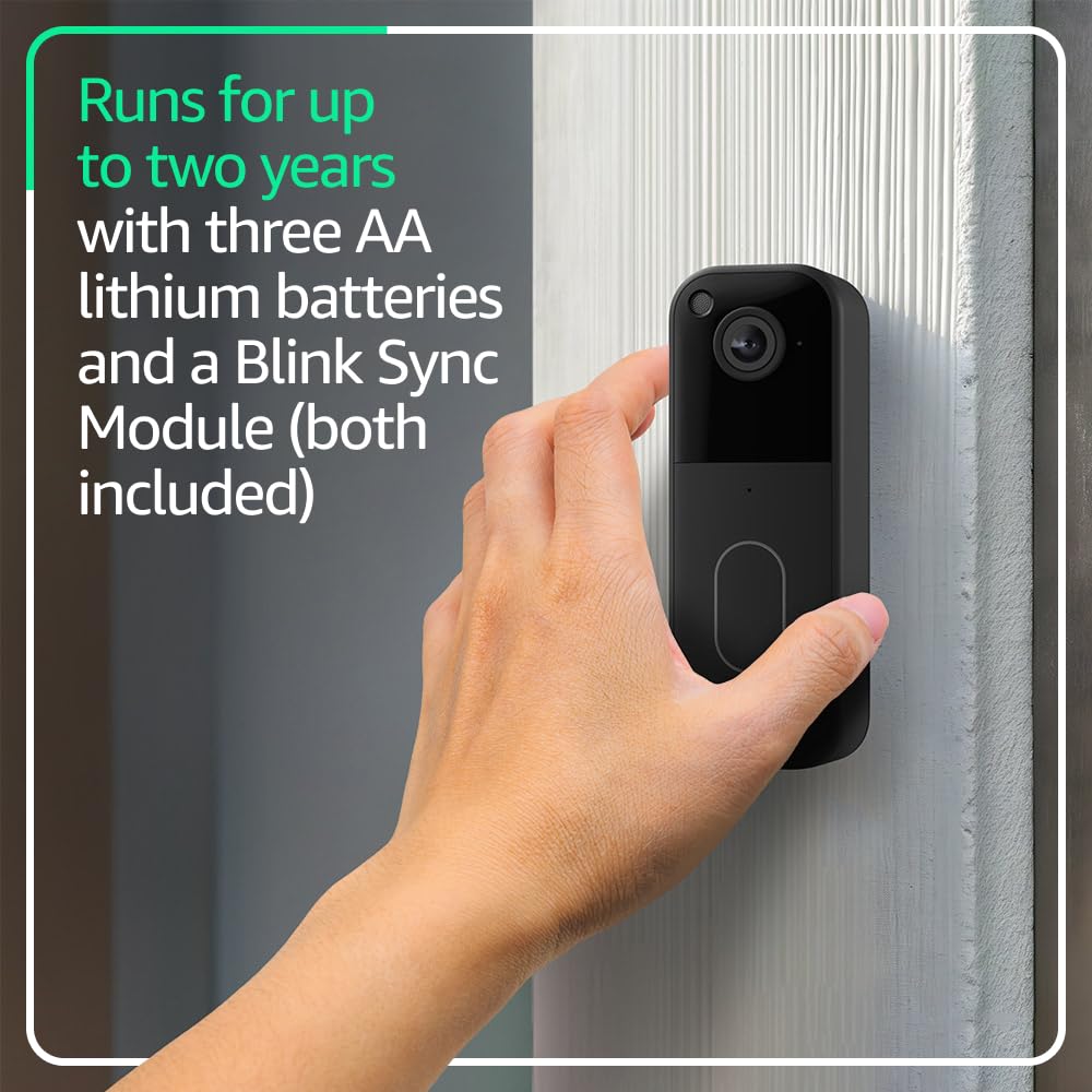Wireless Smart Security Cameras with Two-Year Battery Life W805665