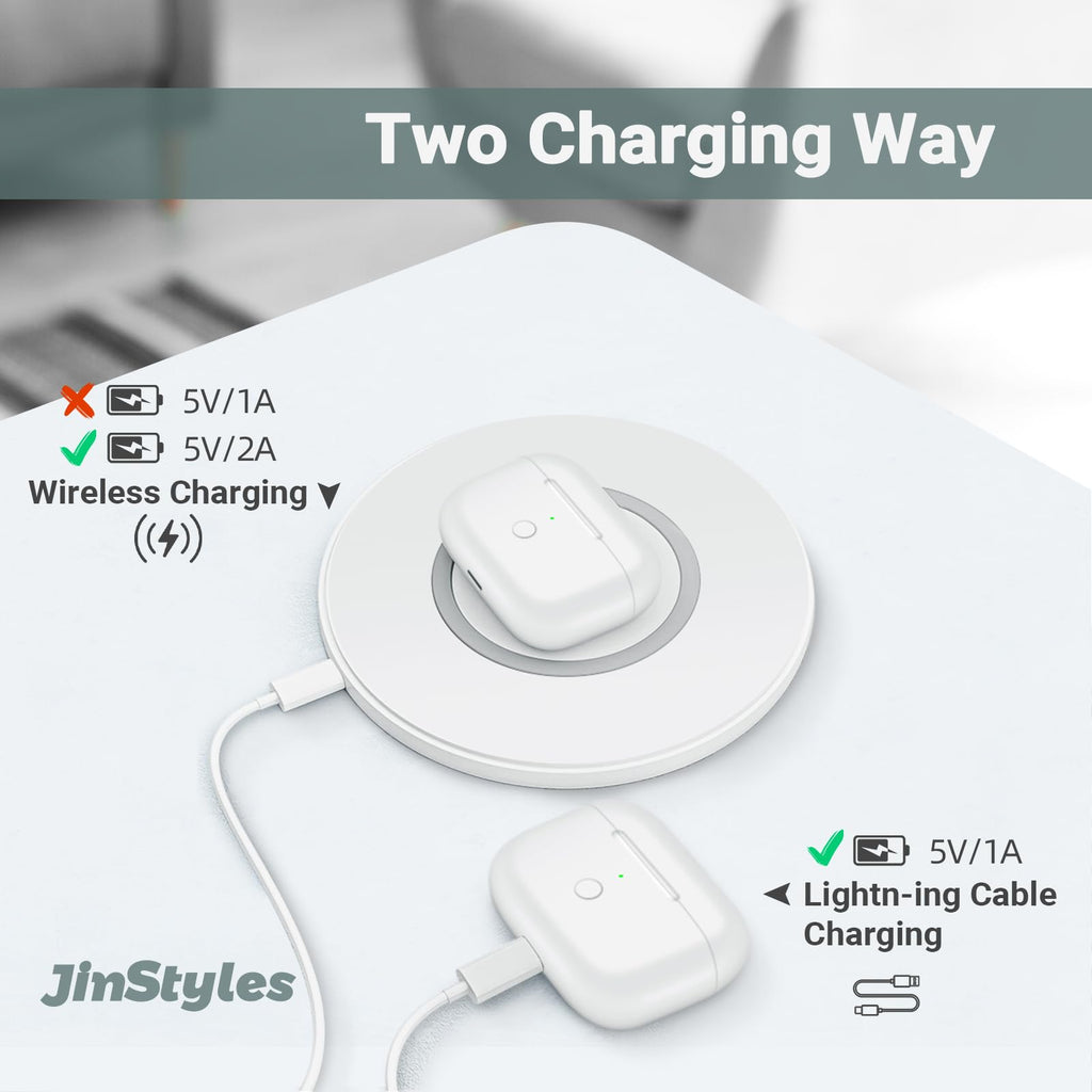 Wireless Charging Case for AirPods Pro 2nd & 1st Generation A987439
