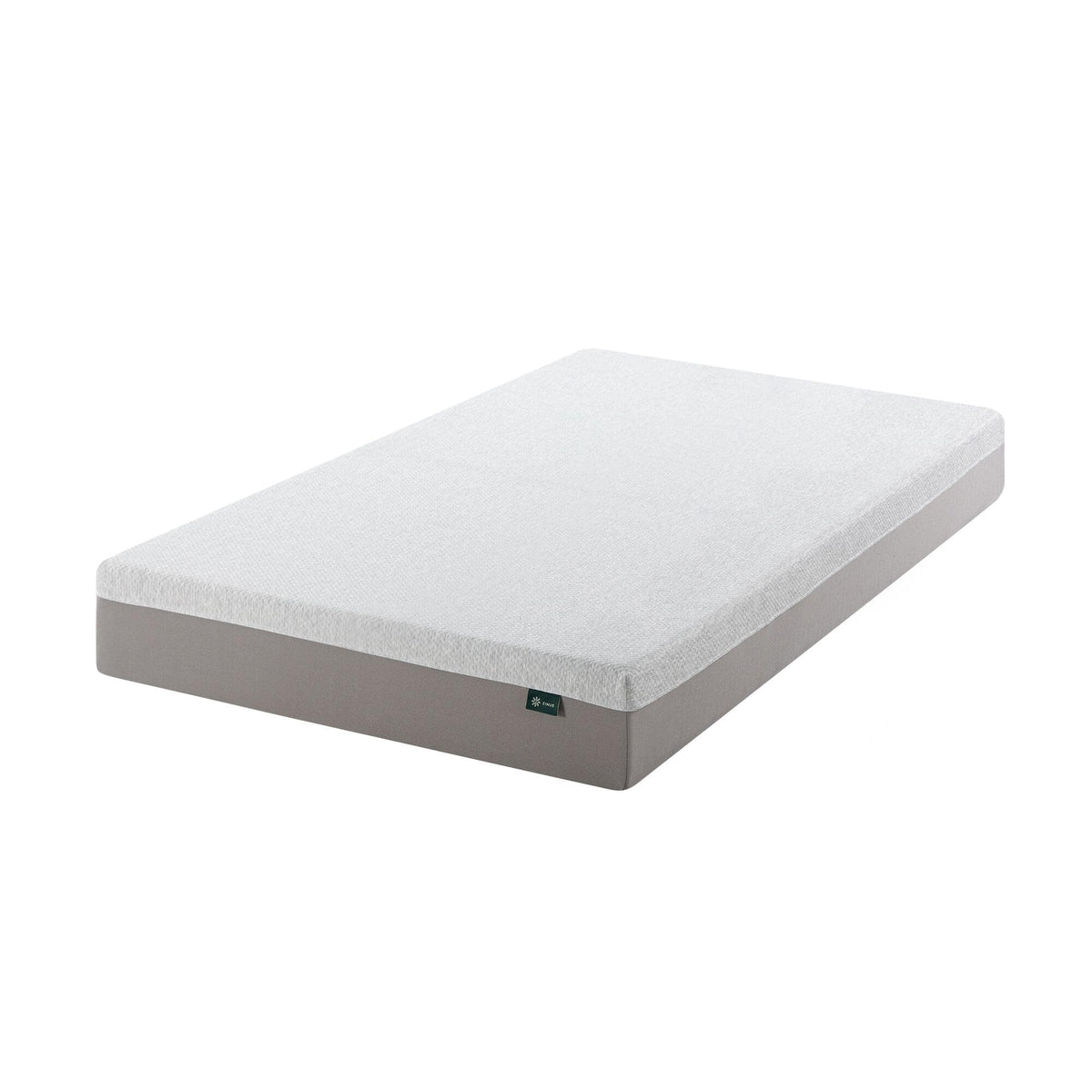 8 Inch Memory Foam Mattress, Twin, Medium Firm T368318