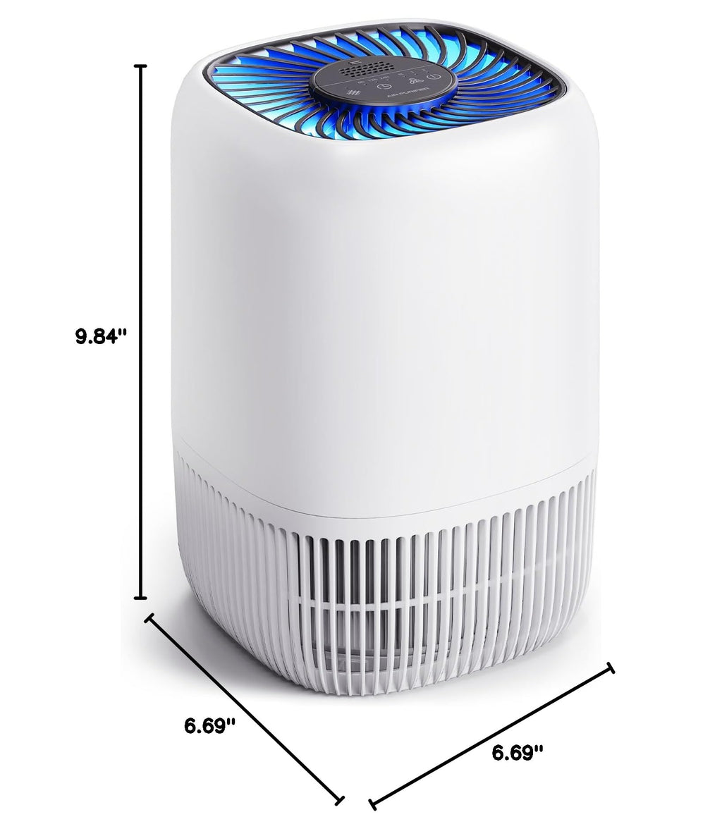 White High Efficiency Filter Air Purifier C95582
