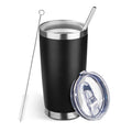 20oz Insulated Tumbler with Lid Straw D428854