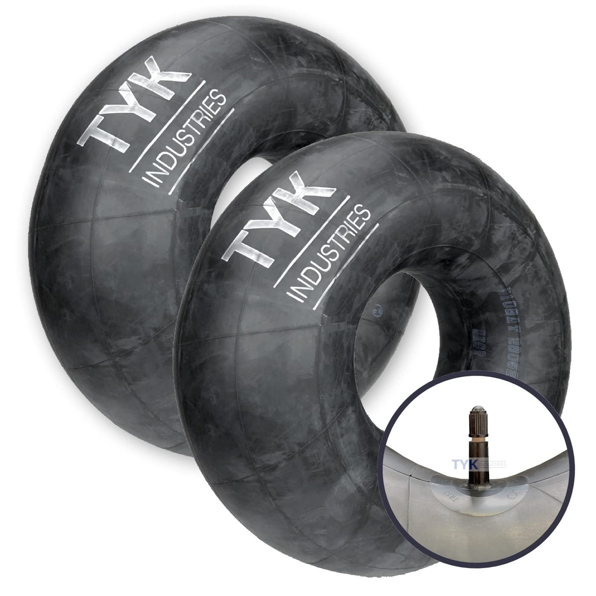 15 Inch Tire Inner Tube with TR13 Valve Stem U8076