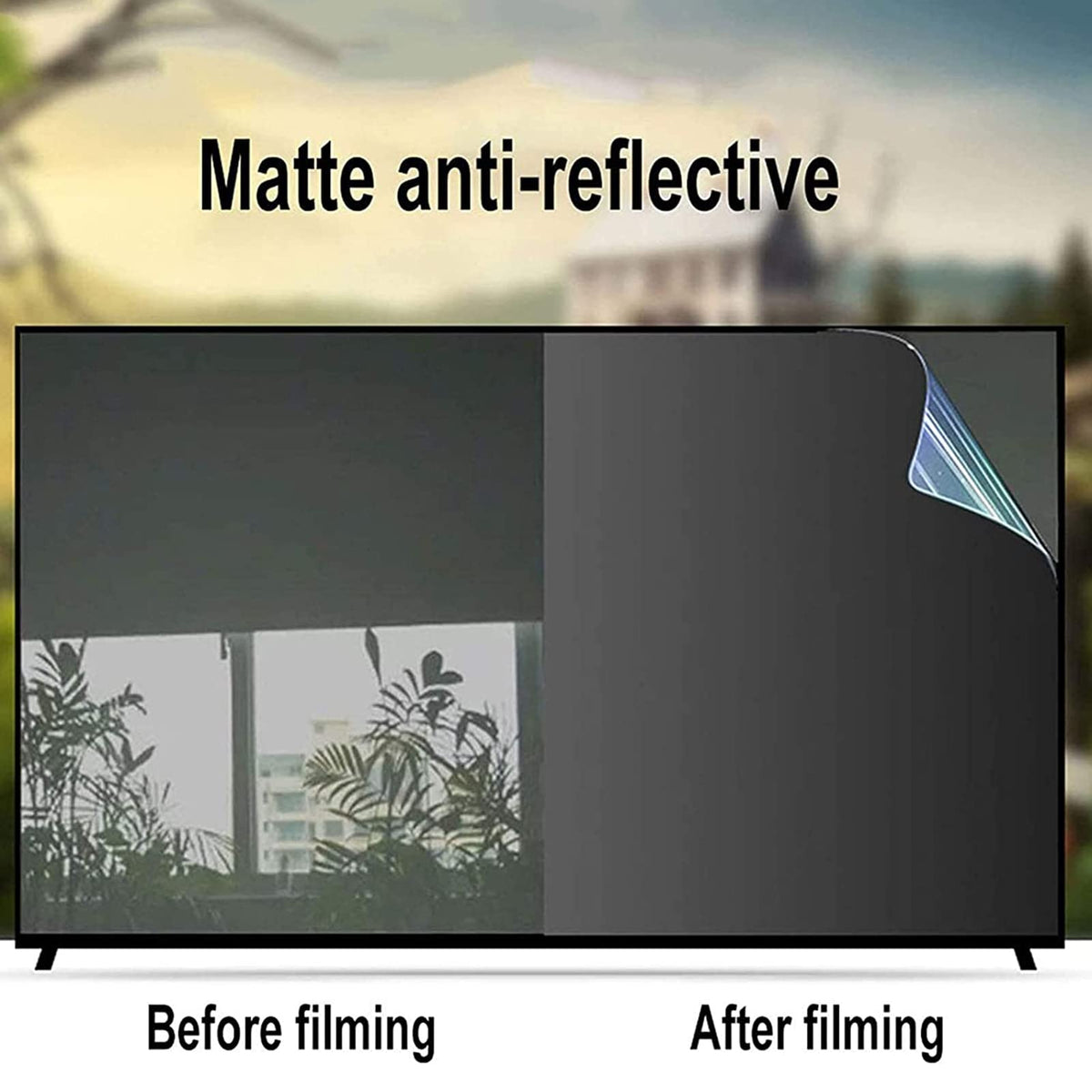 Anti-Glare Screen Protector for 32-75 Inch TV W6635