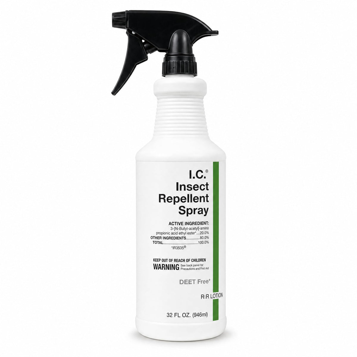 Insect Repellent Spray 8 Hour Protection 32oz Bottle M8174
