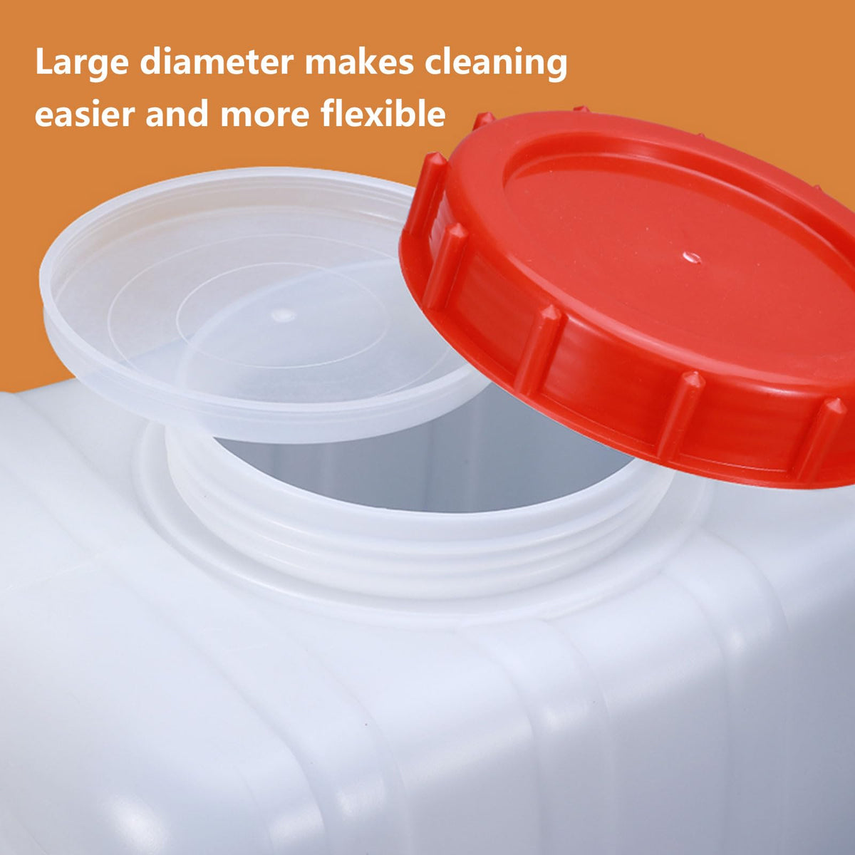 52.8 Gallon Portable Water Storage Container with Spigot M651