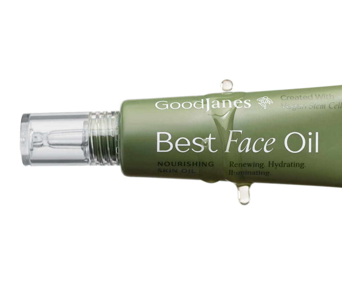 Hydrating Facial Oil with Rosehip, Jojoba, Argan & Squalane 1 oz W992