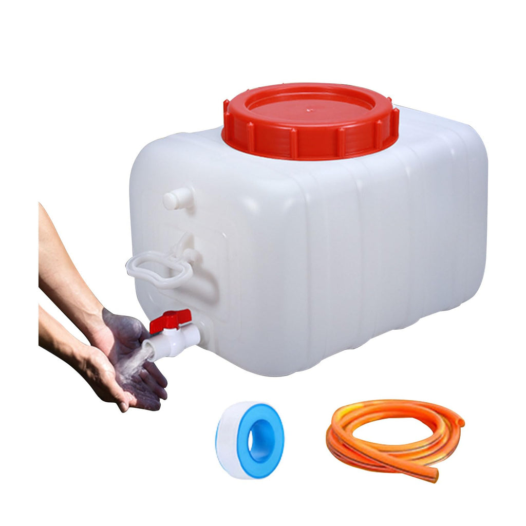 52.8 Gallon Portable Water Storage Container with Spigot M651