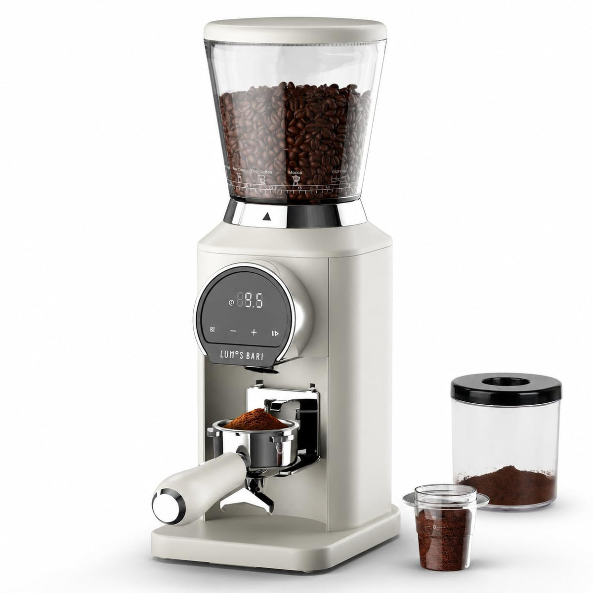 Conical Burr Coffee Grinder, 34 Settings P6459