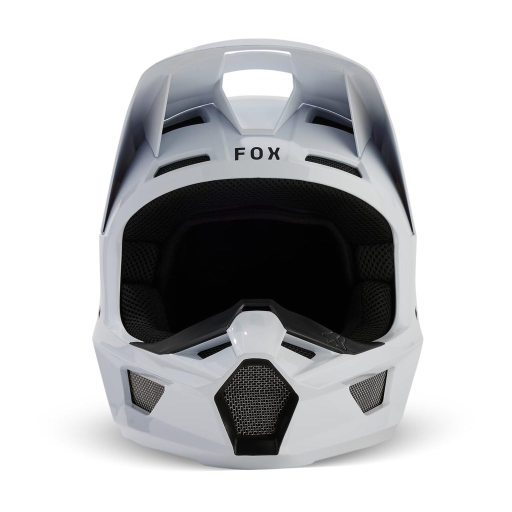 Matte White Motocross Helmet Y184836