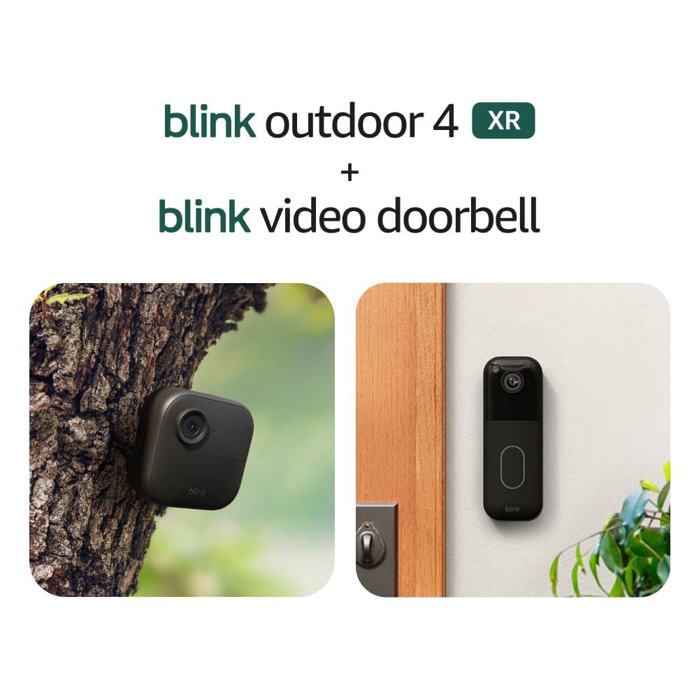 Wireless Smart Security Cameras with Two-Year Battery Life W805665