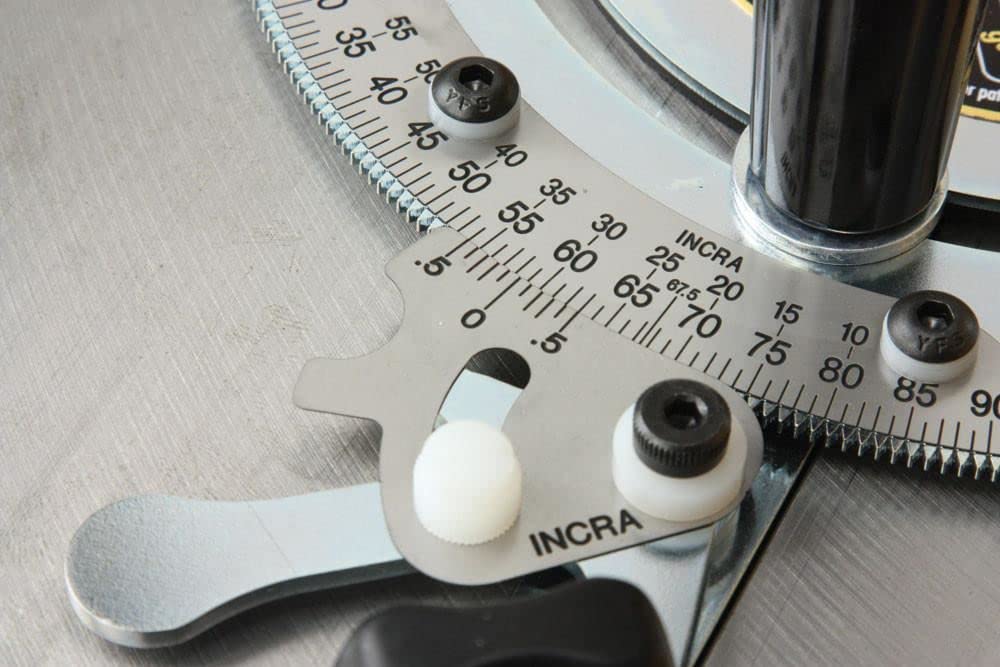 Miter Gauge with Telescoping Fence and Flip Shop Stop C509