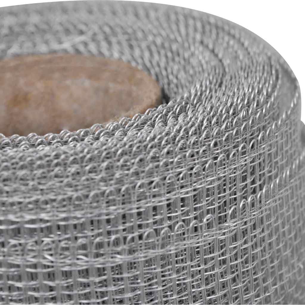 Aluminum Mesh Screen 39.4" x 196.9" J946337